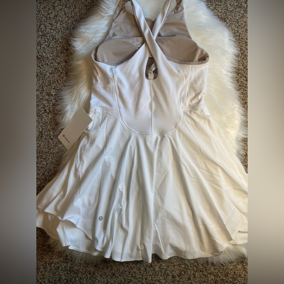 NWT Lululemon Court Crush Tennis Dress - Picture 4 of 6